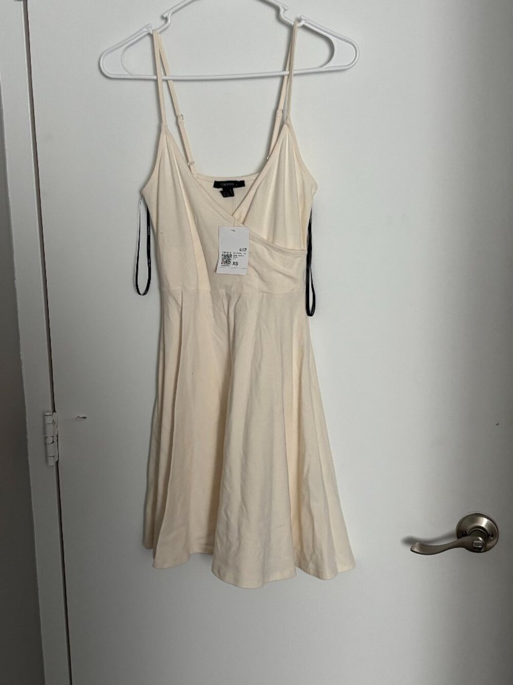 Cream Dress